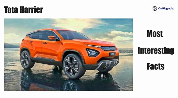 Tata Harrier SUV image