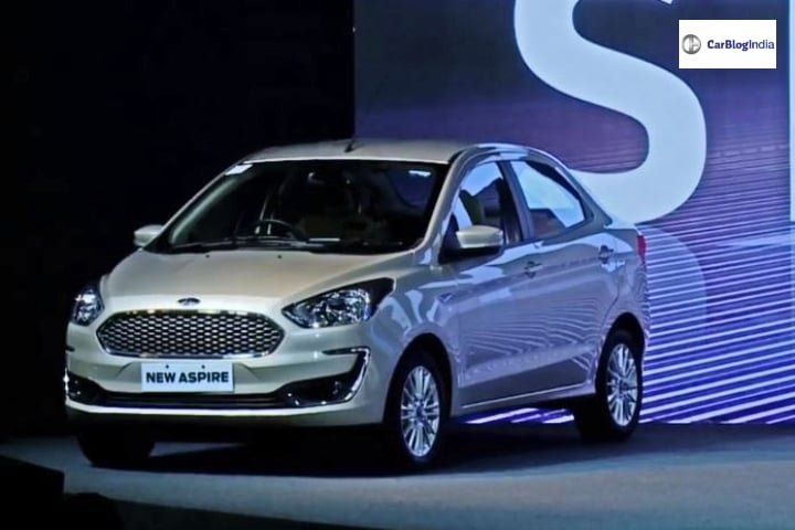 Ford Aspire Facelift Image