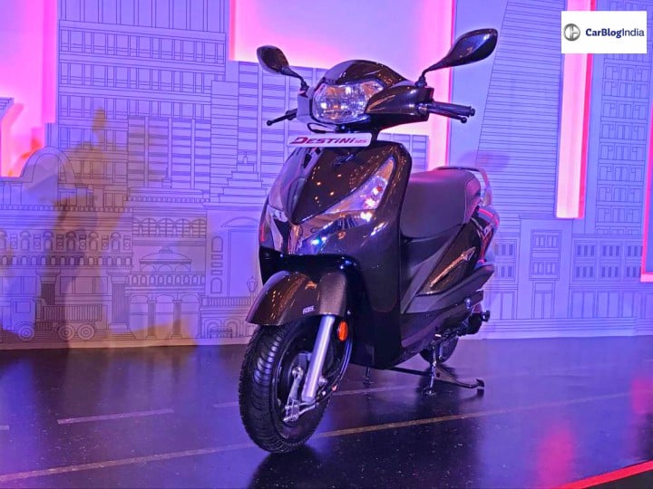 Hero Destini 125 launched in India – Rivals Activa 125 and Access 125 ...