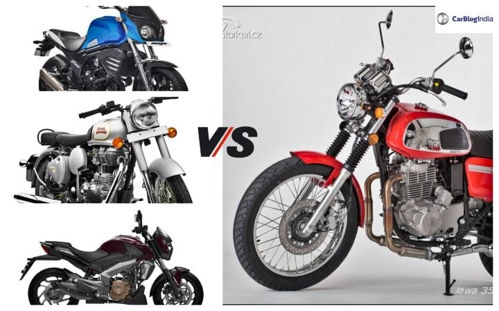 jawa 350 vs competition social image