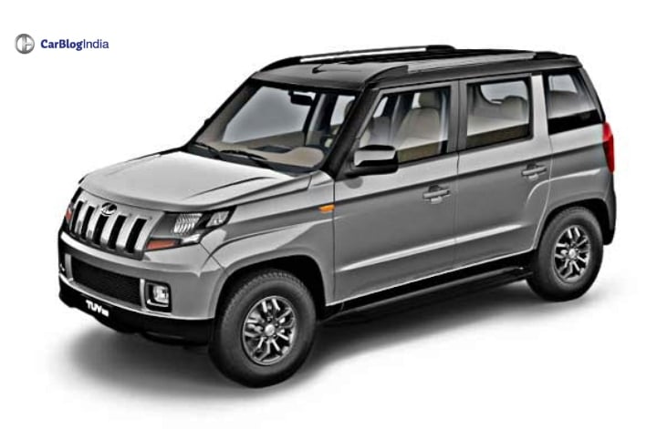 Mahindra TUV 300 to get a midlife update soon! » Car Blog India