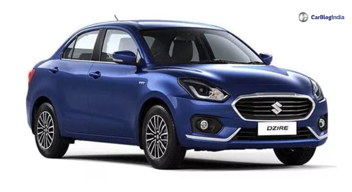 Maruti Suzuki Bs vi Dzire Image