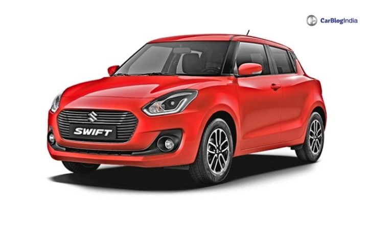 maruti swift front image