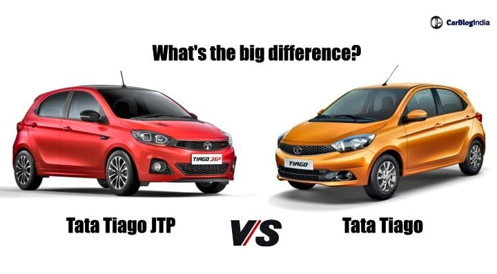 Tata Tiago Jtp Vs Tata Tiago Competition Image