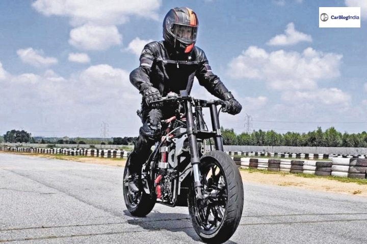 tvs electric bike ultravoilet front image