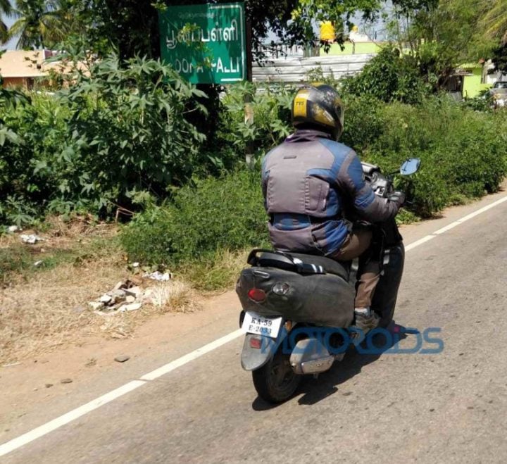 2019 Tvs Wego