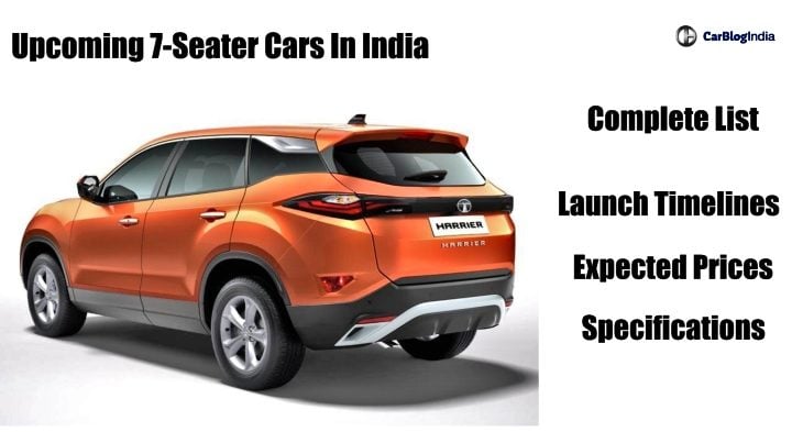 Upcoming 7 seater Cars in India Image