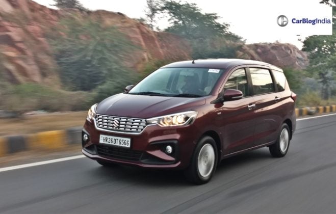 Maruti Ertiga Now Comes With BS6 Petrol Engine – Prices Start At Rs 7. ...