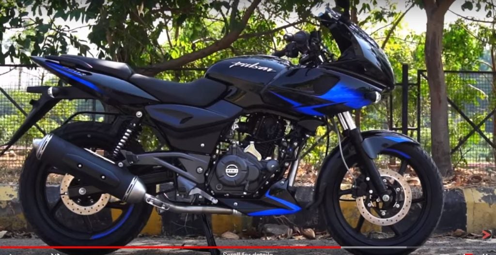 bajaj pulsar 220f on road price