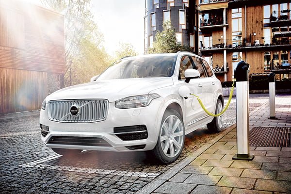 Volvo XC90 Hybrid