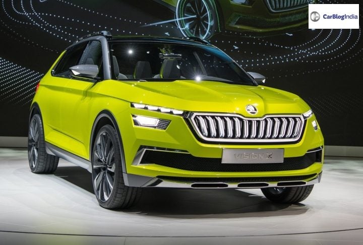 Skoda Kosmiq Vision X Front Image