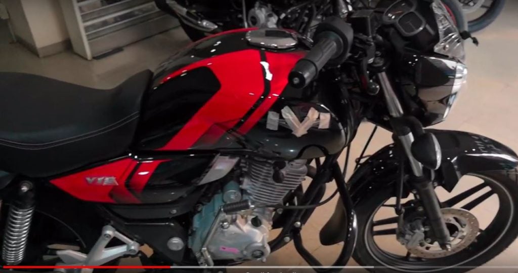 Updated Bajaj V15 Gets A More Powerful And Refined Engine