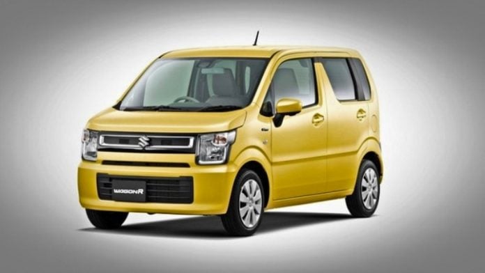 Suzuki wagon r 2019