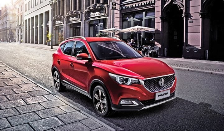 mg suv india image