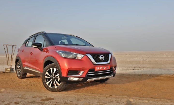  Nissan is offering the Kicks with benefits of up to Rs 55,000.