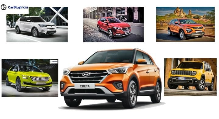 Upcoming Hyundai Creta Rivals Image