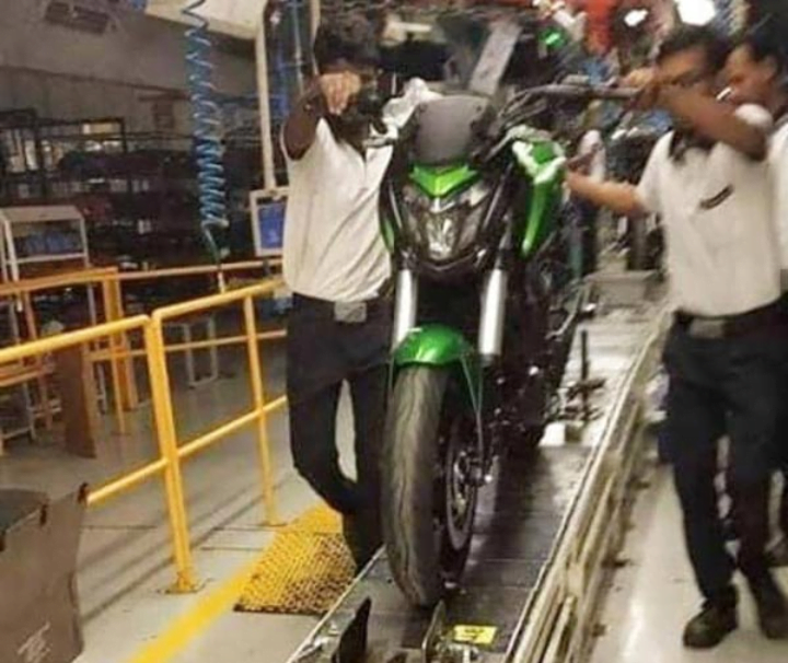 2019 Bajaj Dominar 400 Green