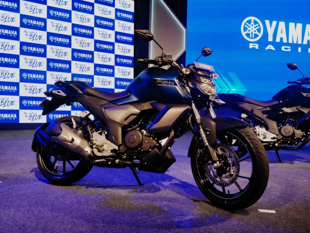 2019 Yamaha Fz V3 Launched In India What S New