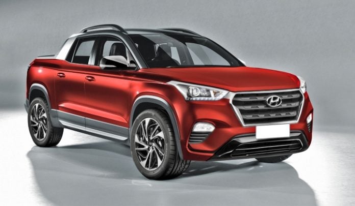 Hyundai Creta Pick up Truck rendering looks quite stunning! » Car Blog ...