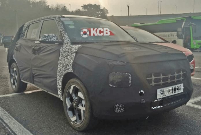 More images of Hyundai Styx compact SUV surface online » Car Blog India