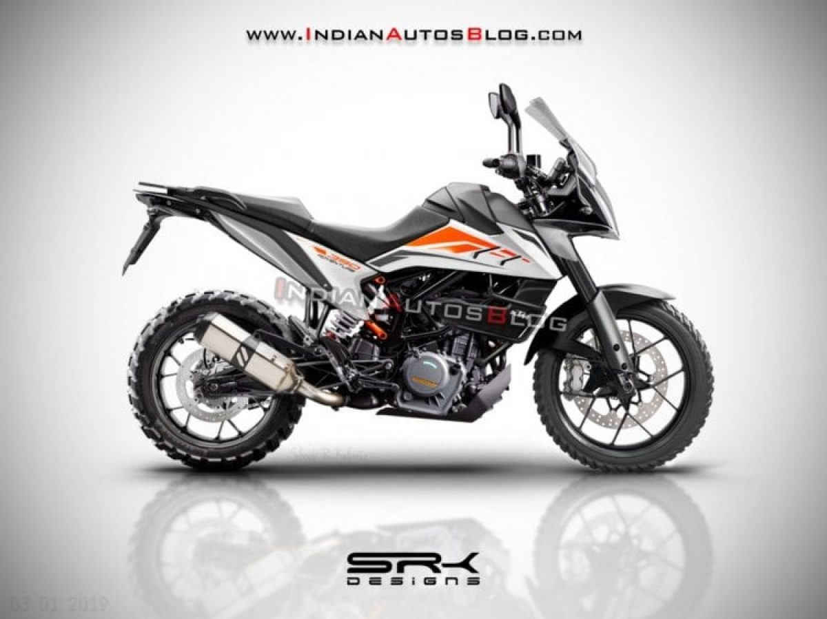 upcoming ktm adventure 390