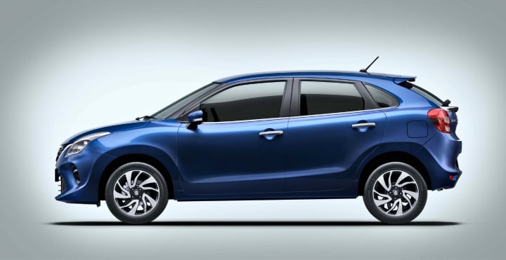 Maruti Baleno Facelift Side Image