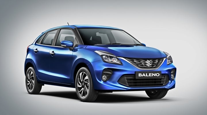 Maruti Baleno Right Image