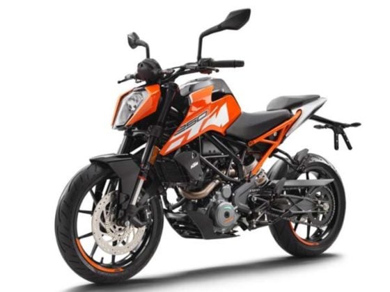 ktm duke 250 bs6 price