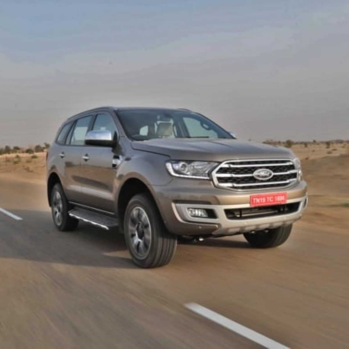 Ford Endeavour August Sales Brings A Growth Of 14