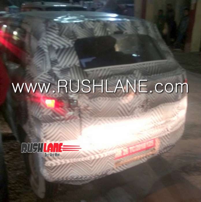 2019 maruti alto rear image