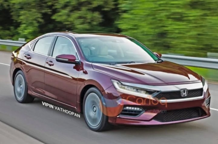 2020 honda city rendering image