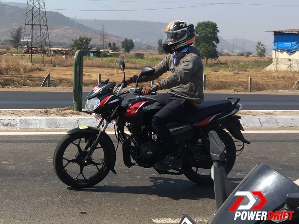 Bajaj Discover 110 CBS