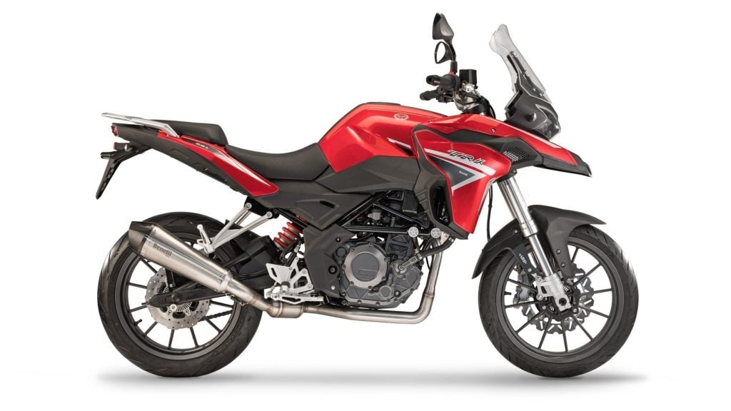 Benelli TRK 251 Adventure Motorcycle Launch In India To Happen In 2020