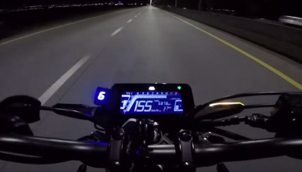 top speed on a bike