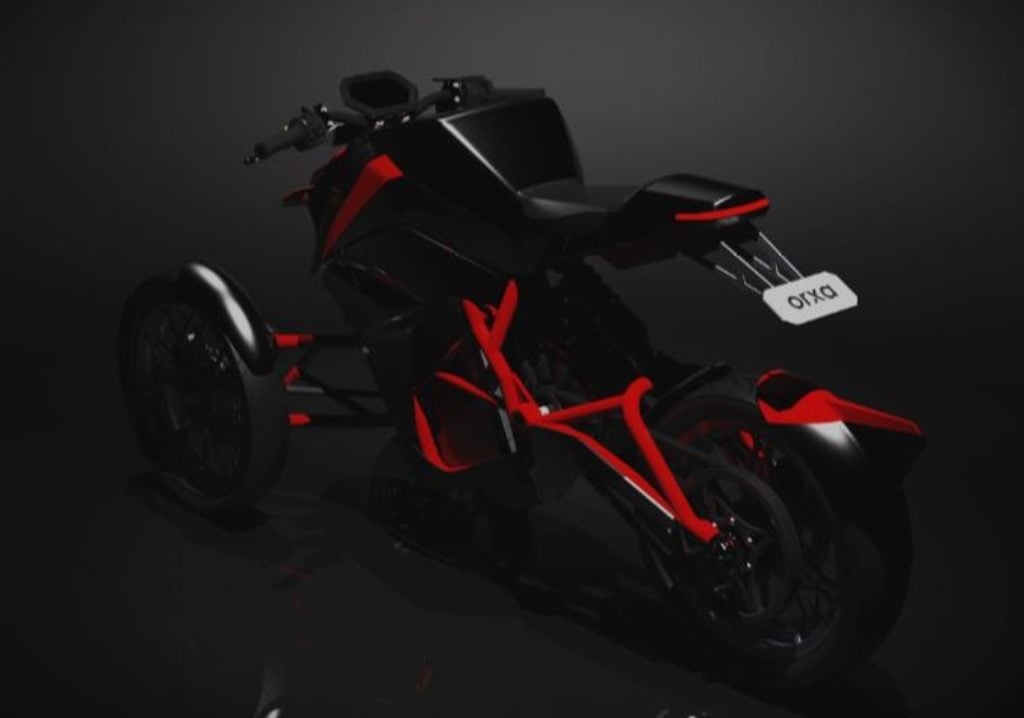 new three wheeler bike