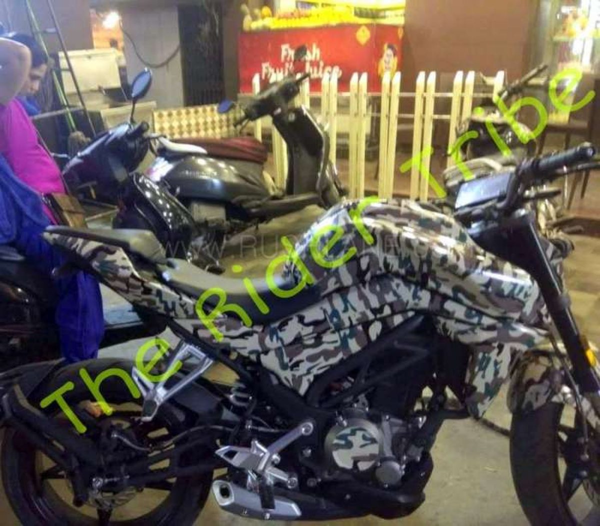 New Cf Moto 250 Nk Streetfighter Spotted In India For The First Time