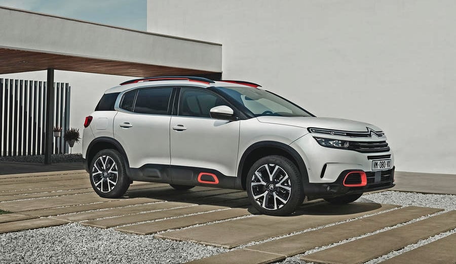 citroen c5 aircross side