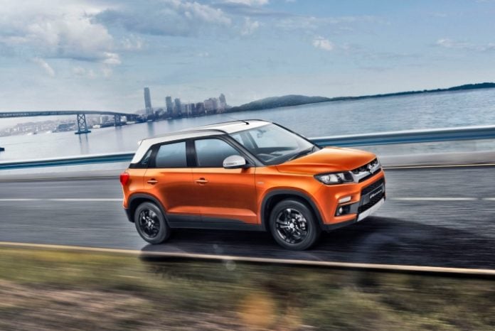 Maruti Suzuki Vitara Brezza Clocks Fastest 4 Lakh Sales In India! » Car ...