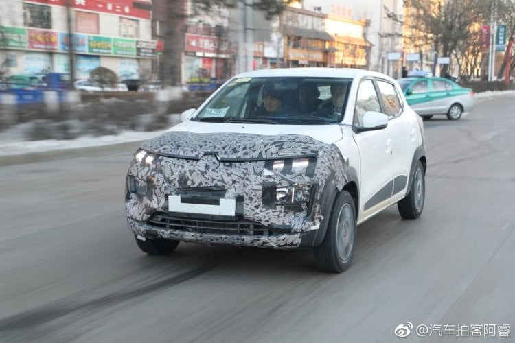 Renault Kwid Ev