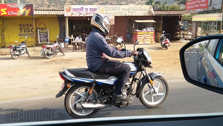 bajaj ct 100 es