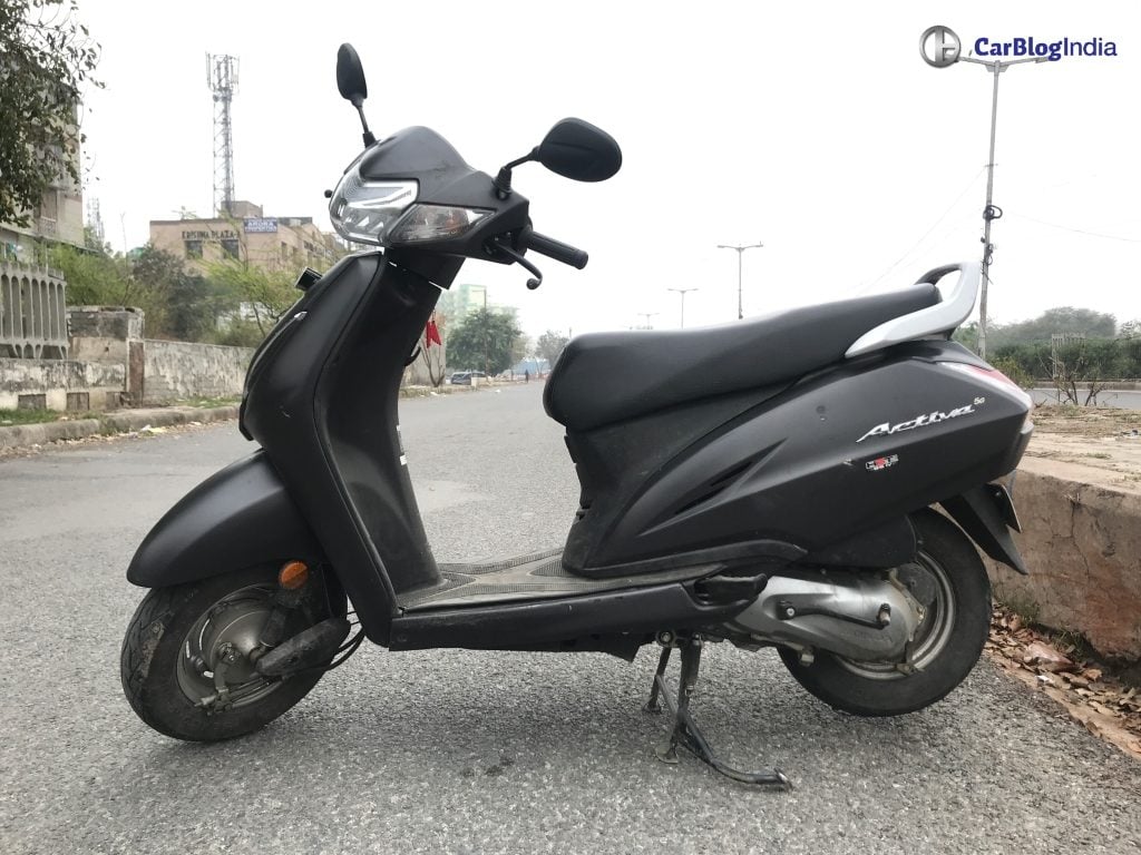 Honda Activa Yearly Sales Down By 38 Rivals Making It Too Hard