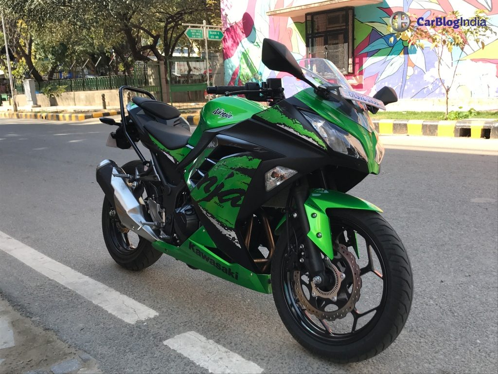 used kawasaki ninja 300 for sale