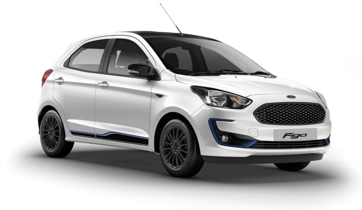 New Ford Figo Blu Image