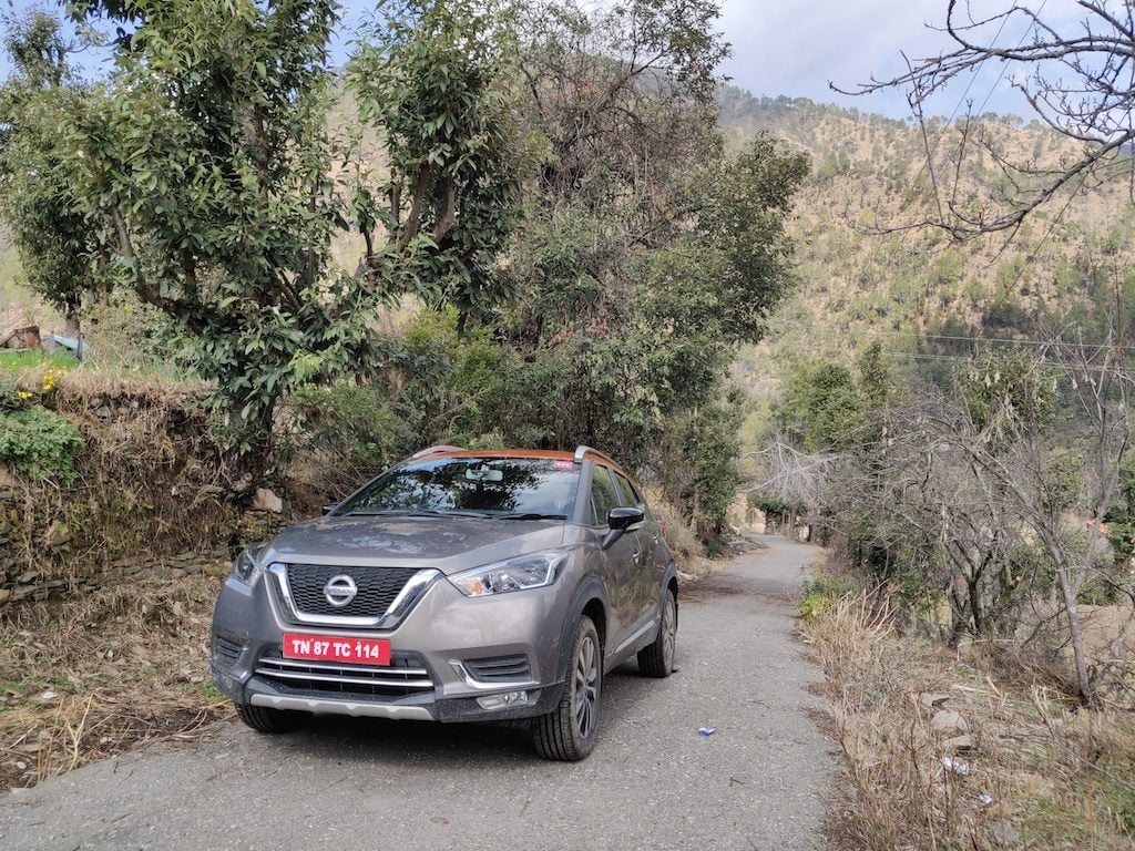 Nissan Kicks Travelogue