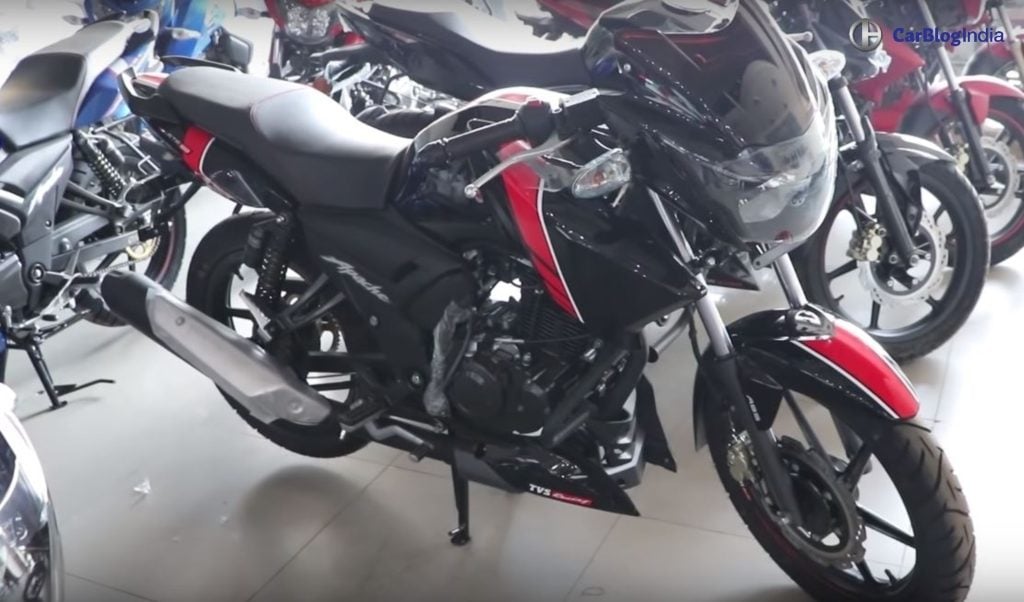 Tvs Apache Rtr 160 Abs Reaches Dealerships Prices Out
