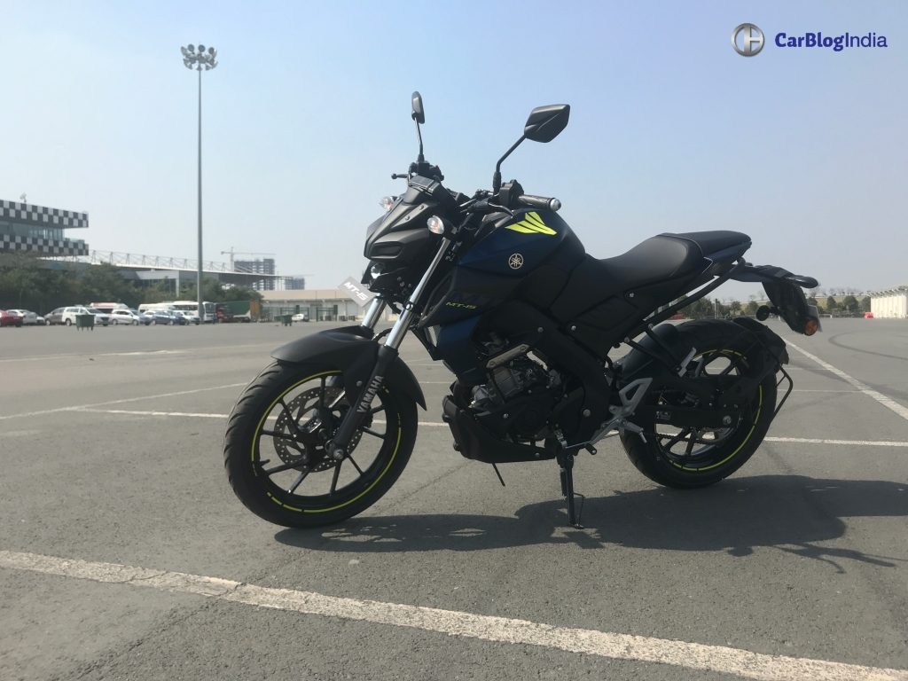 Yamaha MT-15 