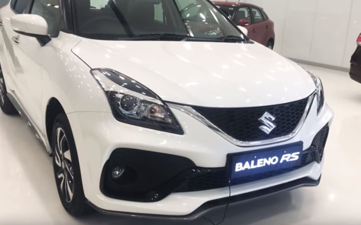 Maruti Baleno Rs Image