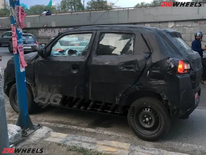 Maruti Micro suv Spy Image