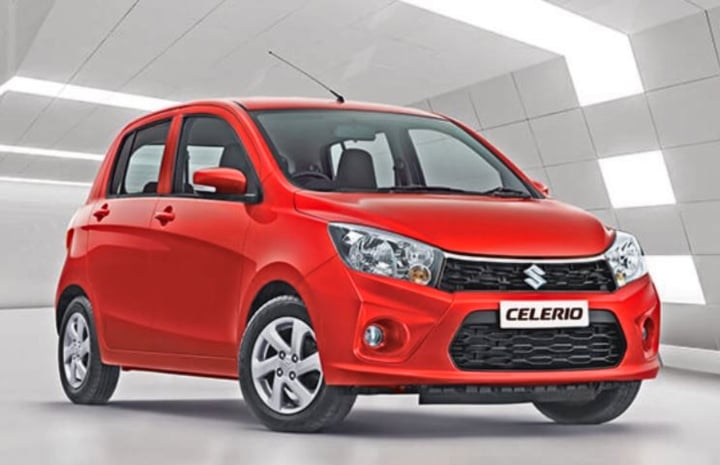 maruti suzuki celerio image