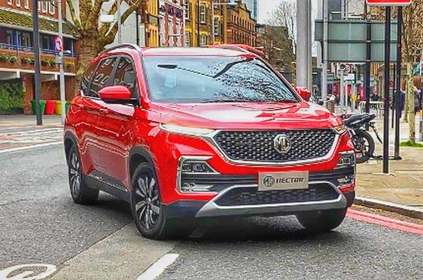 Mg Hector Exterior